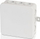 Kuti lidhëse F-tronic E114, IP54, 100 x 100 x 40 mm, gri
