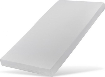 Dyshek kalamajsh Danpol Comfort II, 120 x 60 x 8 cm, kokosi dhe shkumë, i bardhë