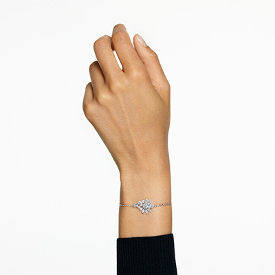 Byzylyk për femra Swarovski Gema 5644684, i argjendtë