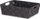 Shportë tekstili Basket Woven, 23 x 8 x 27 cm, rreth 3L, e zezë