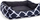 Shtrat për qen Bimbay Sofa Dot Marocco, 80x65 cm, i zi