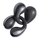 Kufje wireless QCY Crossky C30S, Bluetooth, 40 orë bateri, të zeza