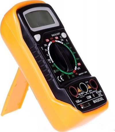 Multimetër digital Libox MAS830L LB0164, ekran LCD, IP20