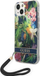 Mbrojtëse telefoni Guess Flower Strap për iPhone 14 6.1", hardcase, shumëngjyrëshe