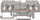 Bllok terminal WAGO 279-831, 4 përçues, AWG 28-16, gri