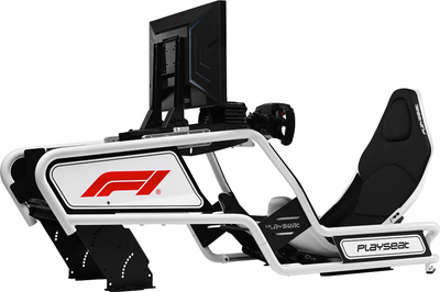 Гејминг столица Playseat Formula Intelligence F1 Edition, универзална, црна