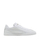 Atlete Puma Club II Era LM 402684 02, lëkurë natyrale, SoftFoam+, të bardha
