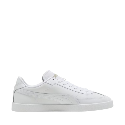 Atlete Puma Club II Era LM 402684 02, lëkurë natyrale, SoftFoam+, të bardha