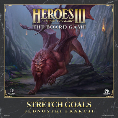 Zgjerim loje tavoline Heroes of Might and Magic III, Stretch Goals Faction Units, version polak
