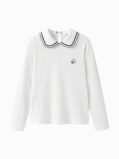 Bluzë Elegant Touch White
