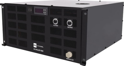 Sistem ftohës Alphacool ES Chiller 1000 ServerRack 5U, 1000 W, me kompresor, i zi