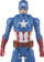 Figurë aksioni Hasbro Marvel Captain America Blast Gear, 30cm, shumëngjyrëshe