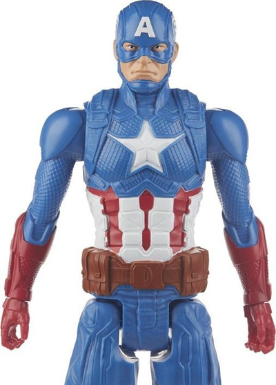 Figurë aksioni Hasbro Marvel Captain America Blast Gear, 30cm, shumëngjyrëshe