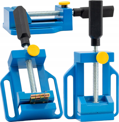 Mengenë për stendë shpimi SilverTools S10578, hapje 67mm, aliazh alumini, gri