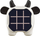 Loja elektronike LEAN Toys Tic-Tac-Toe Memory Cow, 3 në 1, lopë, bardh e zez