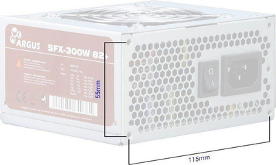 Напојување Inter-Tech 88882153 ATX, 300W