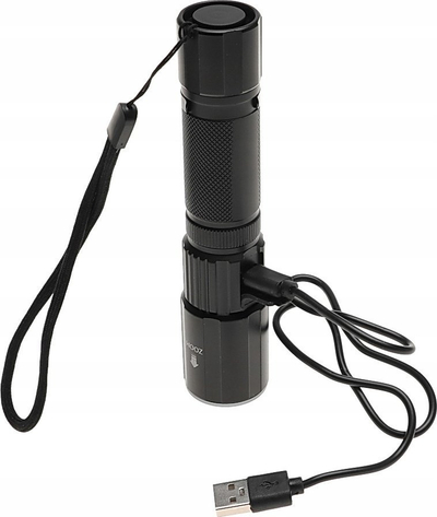 Fener taktik SST40 LED Tactical Strong 1890, 1000LM, zmadhim, i zi