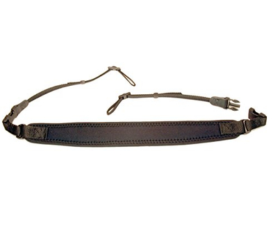 Rrip për kamerë OpTech Super Classic 3/8", elastik, i zi