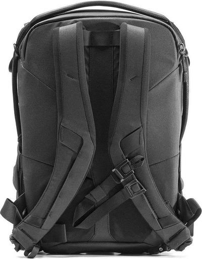 Çantë shpine Peak Design Everyday Backpack V2 20L, me xhep për laptop, e zezë