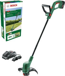 Kositëse bari Bosch EasyGrassCut 18V-26, pa kabllo, 18V, jeshile