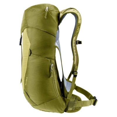 Çantë shpine hiking Deuter AC Lite 16, 16L, me sistem ajrimi, jeshile linden cactus