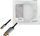 Kabëll adapter LogiLink CUA0100, USB C në DisplayPort, 1.8 m, i zi
