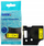 Shirit etiketimi DYMO D1 43618, 6mm x 7m, shkrim i zi mbi të verdhë