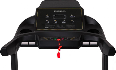 Shirit vrapimi Zipro Pacemaker iConsole, 5km