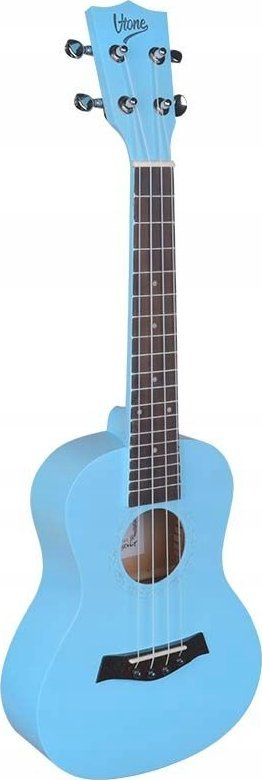 Ukulele koncert V-Tone UK23, 23", me çantë, blu