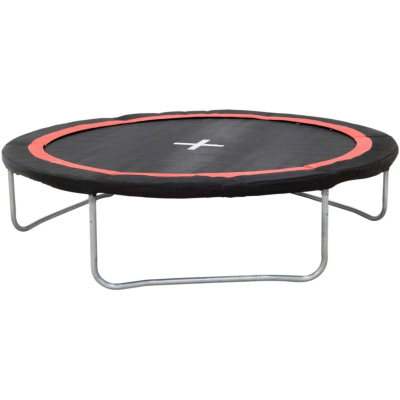 Трамплин Dunlop Premium, внатрешна мрежа, 244 cm, црн