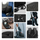 Çantë shpine Wozinsky Premium për laptop 15.6\", me portë USB, e zezë