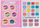 Set grim Martinelia Super Girl My Secret Diary, paletë 16 nuanca, 6 lip gloss me shkëlqim, shumëngjyrësh