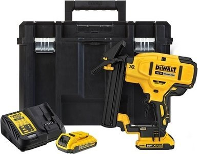 Kapsë dyshemeje Dewalt DCN682D2 18GA, 18V XR pa kabllo, brushless, verdh e zezë