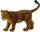 Figurinë kafshe Collecta Lion Cub Walking, këlysh luani, plastikë, shumëngjyrëshe