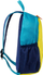 Çantë shpine Hi-Tec Simply 8 92800603147, 18L, me reflektues, e verdhë
