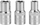 Set çelësash godinë Stanley Fatmax Pro-Stack, 1/2", 20 copë, argjendt