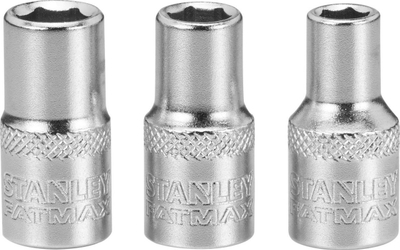 Set çelësash godinë Stanley Fatmax Pro-Stack, 1/2", 20 copë, argjendt