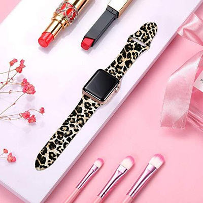Rrip dore 4wrist, për Apple Watch 38/40/41 mm, i zi/ i kaftë