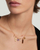 Aksesor për qafore+byzylyk PDPAOLA Tiger's Eye CH01-093-U, kafe
