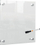 Tabelë akrilike Nobo Transparent Mini, 300x300mm, transparente
