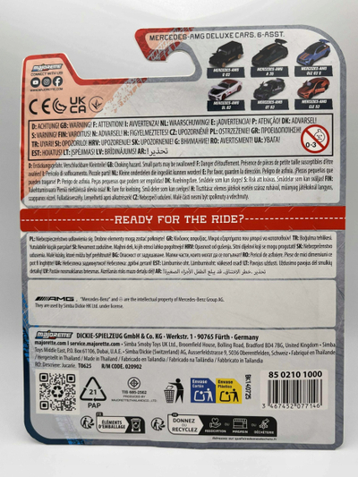 Maket veture Majorette Mercedes AMG GT63, metal, shkalla 1/64