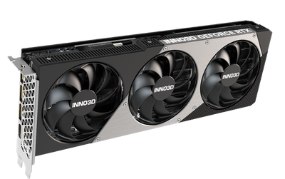 Kartë grafike INNO3D GeForce RTX 5070 Ti X3 OC, 16GB GDDR7, ftohje me tre ventilatorë
