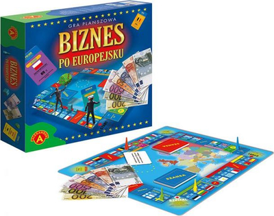 Loja me shoqni Alexander Business in the European Way, strategjike, familjare, me shumë ngjyra