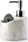 Дозер за сапун ODETTE, 300 ml, бел