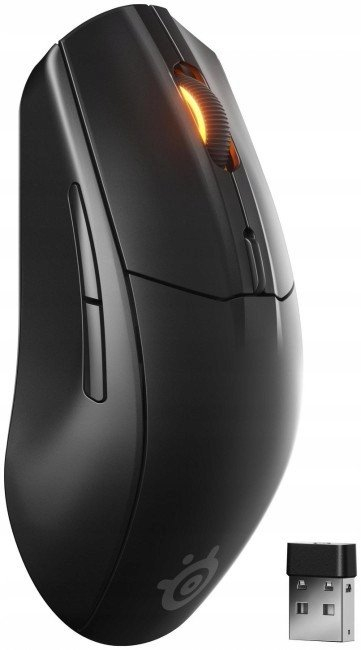 Maus gaming SteelSeries Rival 3 Wireless Gen 2, optik 18K, pa tela, i zi