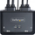 Ndërprës KVM StarTech.com me 2 porta USB C, 4K 60Hz, DisplayPort, i zi