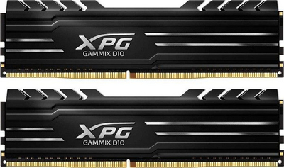 Memorie RAM ADATA XPG Gammix D10 (AX4U32008G16A-DB10), DDR4, 16GB, 3200MHz, CL16,e zezë