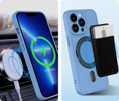 Магнетен прстен Tech-protect Magmat MagSafe, универзален, црн