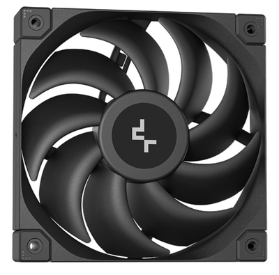 Ftohës me ujë Deepcool MYSTIQUE 240, 2.8" LCD, 240mm, i zi