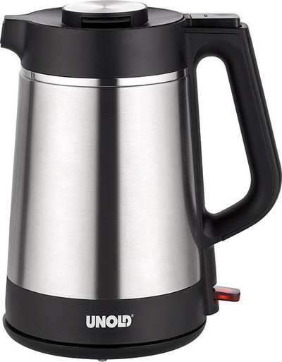 Ibrik elektrik UNOLD Rapid Kettle Thermo, 1.5L, 1850W, çelik inox i zi